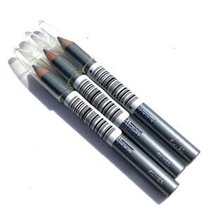 NEW Lot (3) Jordana SILVER EYELINER Pencils Eye Pencil Eye Liner Party Make Up